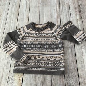 Rachel Rachel Roy Fair Isle Sweater